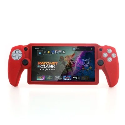Dobe Tp5-3586 Ps5 Portal Controller Silicone Case - Red